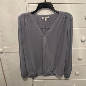 Gray Blouse